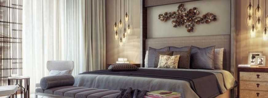 Klasikinės lovos, dekoro ir puošybos variantų pasirinkimo taisyklės