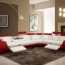 Karakteristike modernih sofa, mogućnosti njihovog postavljanja