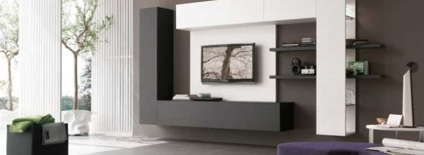 Kenmerken van hightech meubels, waardoor een modern interieur ontstaat