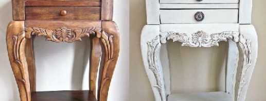Anleitung zum Malen von Möbeln, nützliche Tipps