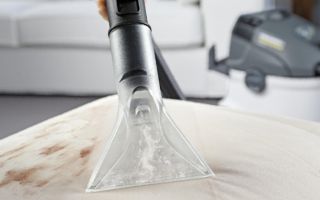 Praktische Empfehlungen für die Reinigung von Polstermöbeln zu Hause