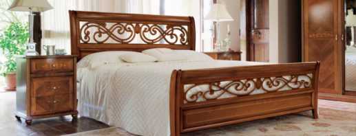 As principais diferenças entre camas de madeira da Itália, critérios de seleção