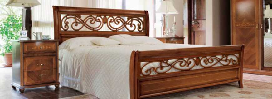 Glavne razlike između drvenih kreveta iz Italije, kriteriji odabira
