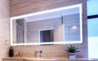 Soorten verlichting voor de badkamerspiegel, installatie- en verbindingsopties