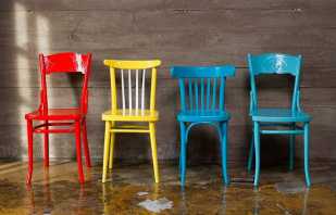 Prednosti obnove stolica, jednostavni i pristupačni načini
