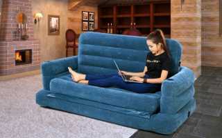 Secretos de la popularidad de los sofás cama inflables, ventajas de diseño
