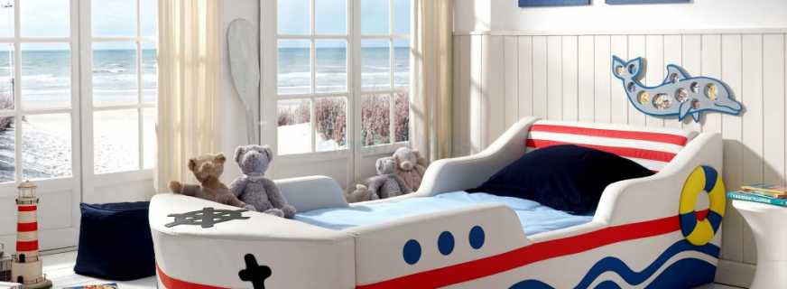 Modèles populaires de lits pour garçons d'âges différents