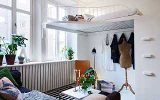 Možnosti stropní postele, nové nápady pro moderní interiér