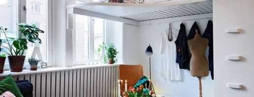 Možnosti stropných postelí, nové nápady pre moderný interiér