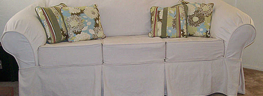 Pokyny pro šití potahu čalouněného nábytku