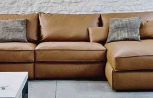 Parvi-tyylisen sohvan erottuvat piirteet, valitut perussäännöt