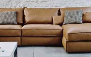 Ciri khas sofa gaya loteng, peraturan asas pilihan