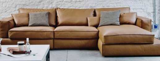 מאפיינים בולטים של ספה בסגנון לופט, כללים בסיסיים לבחירה