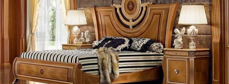 Charakteristika talianskych postelí - štandard bezchybnej kvality