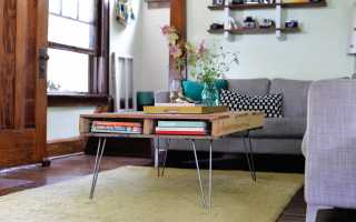 Методе израде столова од палета, занимљивих дизајна