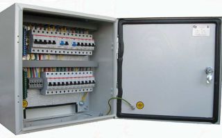 Caractéristiques des armoires de distribution électrique, aperçu du modèle
