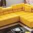 Los mejores modelos de sofás en la sala de estar en un estilo moderno, las reglas de elección