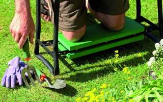 Jak zrobić uniwersalną ławkę do ogrodu własnymi rękami
