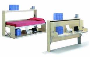 Các loại và tính năng của bàn giường máy biến áp, các sắc thái quan trọng