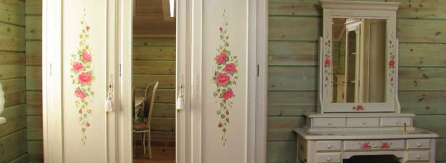 Ways to restore the old cabinet, how to do it yourself