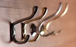 The nuances of choosing furniture hooks, their possible options and features