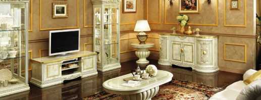 Карактеристике избора намештаја у дневној соби оствареног у класичном стилу