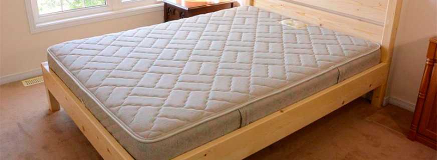 DIY robiť manželská posteľ, hlavné fázy procesu