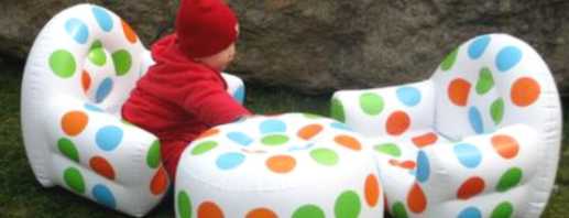Varieties of inflatable furniture, features of popular products