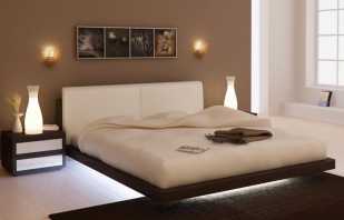 Постојећи модели кревета са позадинским осветљењем, врсте и локације осветљења