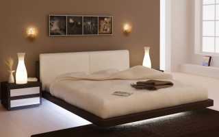 Постојећи модели кревета са позадинским осветљењем, врсте и локације осветљења