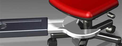 Učenje kako pravilno ukloniti plinsko dizalo iz uredske stolice kako biste ga zamijenili