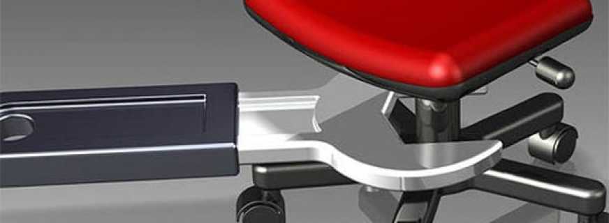 Учење како правилно уклонити плинско дизало из канцеларијске столице како бисте га заменили