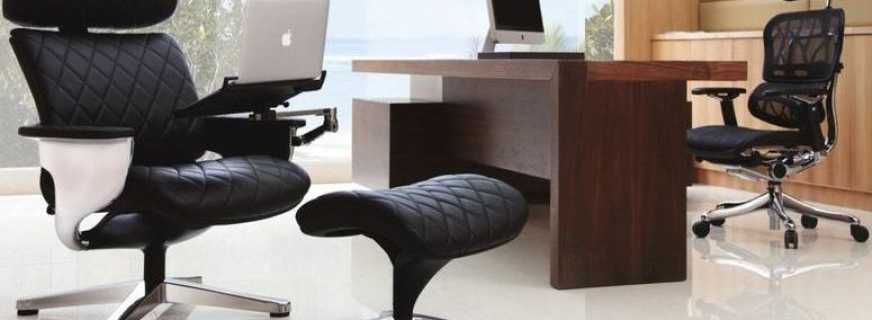 Χαρακτηριστικά άνετων καρέκλες για εργασία σε έναν υπολογιστή, τα πλεονεκτήματά τους
