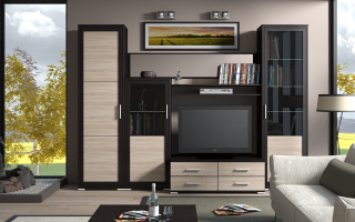 Die Wahl der modularen Möbel im Wohnzimmer, kompetente Beratung
