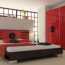 Features of red furniture, the nuances of choice