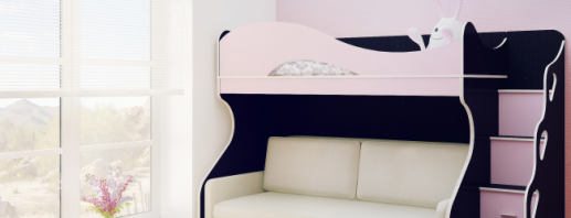Čo sú poschodové postele s pohovkou, čo určuje ich popularitu