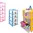 Opzioni per cassettiere in plastica per bambini, funzioni di selezione