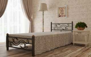 Design features of a metal one and a half bed, its advantages