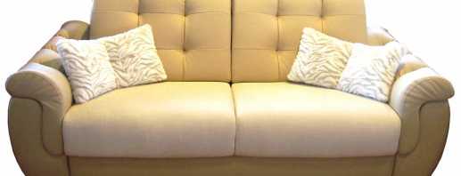 Основна правила за поправку тапацираног намештаја код куће