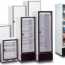 Features of refrigerated cabinets, and existing models