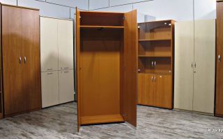Features of office wardrobes, an overview of models