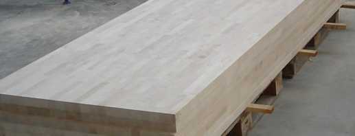 Furniture panels from birch, characteristics