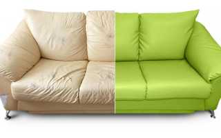 DIY οδηγίες βήμα προς βήμα για τη μεταφορά ενός καναπέ