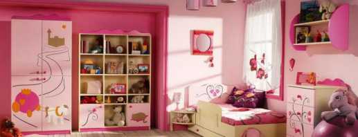 Tytöille tarkoitettujen lastenhuonekalujen valintaominaisuudet, asiantuntijaneuvonta