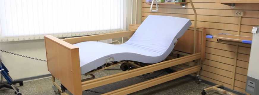 פונקציות שימושיות של מיטות לחולי מיטה, אפשרויות פופולריות לדגמים