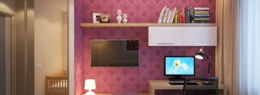 Grundsätze für die Anordnung von Möbeln in Räumen mit kleiner Fläche