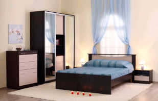 Apakah pilihan untuk perabot bilik tidur modular