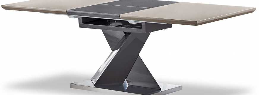 Mga tampok ng disenyo ng sliding table, DIY