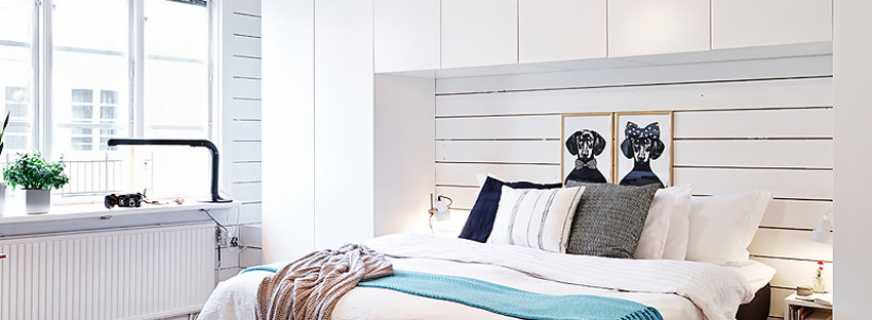Główne różnice między łóżkami w stylu skandynawskim od innych opcji