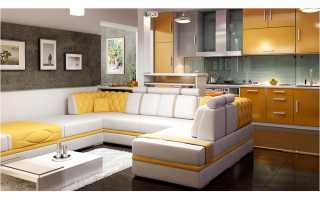 Varieti sofa untuk dapur, kriteria pemilihan utama